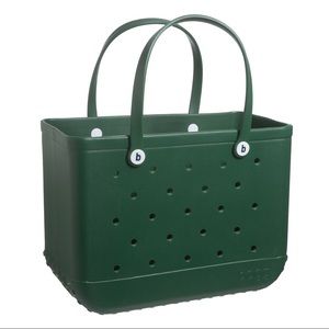 Bogg Bag in hunter green